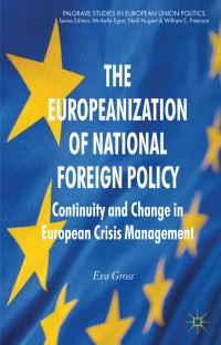 Book Cover for The Europeanization of National Foreign Policy by E Gross