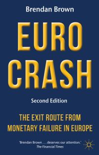 Book Cover for Euro Crash by Brendan Brown