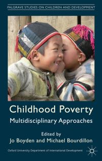 Book Cover for Childhood Poverty by Jo Boyden, M F C Bourdillon, Young Lives Project