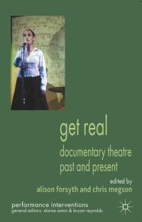 Book Cover for Get Real by Alison Forsyth, Christopher Megson
