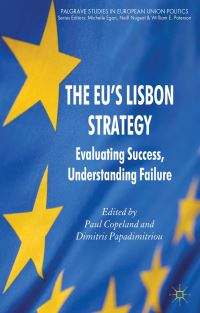 Book Cover for The EU's Lisbon Strategy by Paul Copeland, Dimitris Papadimitriou