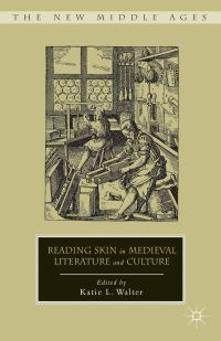 Book Cover for Reading Skin in Medieval Literature and Culture by Katie L Walter