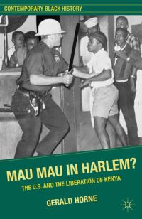 Book Cover for Mau Mau in Harlem? by Gerald Horne
