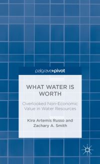 Book Cover for What Water Is Worth by Kira Artemis Russo, Zachary A Smith