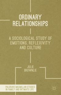 Book Cover for Ordinary Relationships by Julie Brownlie