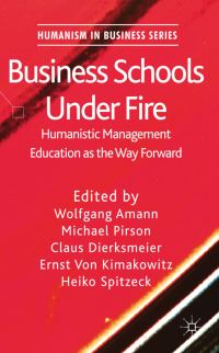 Book Cover for Business Schools Under Fire by Wolfgang Amann