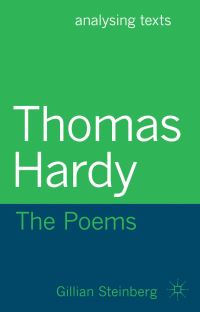 Book Cover for Thomas Hardy by Gillian Steinberg