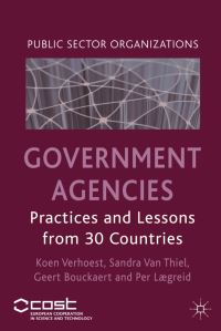 Book Cover for Government Agencies by Koen Verhoest, Sandra van Thiel, Geert Boukaert, Per Lægreid