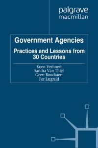 Book Cover for Government Agencies by Koen Verhoest