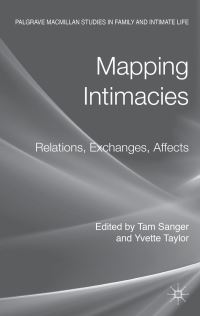 Book Cover for Mapping Intimacies by Tam Sanger, Yvette Taylor