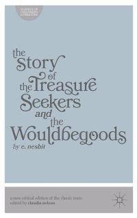Book Cover for The Story of the Treasure Seekers by E Nesbit