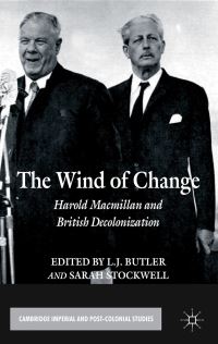 Book Cover for The Wind of Change by L J Butler, S E Stockwell