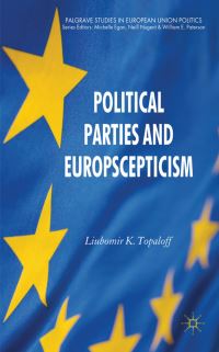Book Cover for Political Parties and Euroscepticism by Liubomir K Topaloff