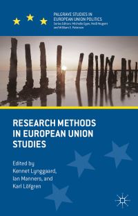 Book Cover for Research Methods in European Union Studies by Kennet Lynggaard, Ian Manners, Karl Löfgren