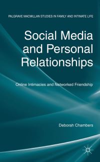 Book Cover for Social Media and Personal Relationships by Deborah Chambers