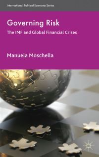 Book Cover for Governing Risk by Manuela Moschella