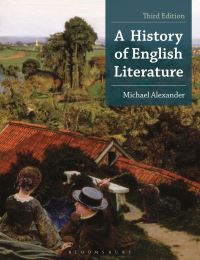 Book Cover for A History of English Literature by Michael Alexander