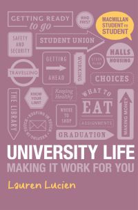 Book Cover for University Life by Lauren Lucien