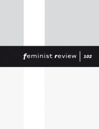 Book Cover for Feminist Review Issue 102 by NA NA
