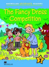 Book Cover for Macmillan Children's Readers The Fancy Dress Competition Level 2 by Paul Shipton