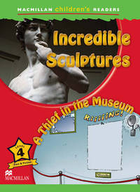 Book Cover for Incredible Sculptures / A Thief in the Museum by John Escott, Vikas Swarup