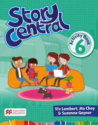 Book Cover for Story Central Level 6 Activity Book by Viv Lambert, Mo Choy, Suzanne Gaynor