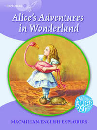 Book Cover for Macmillan English Explorers 5 Alice's Adventures in Wonderland by Gill Munton