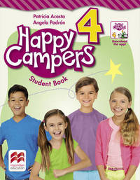 Book Cover for Happy Campers Level 4 Student's Book/Language Lodge by Angela Padron, Patricia Acosta