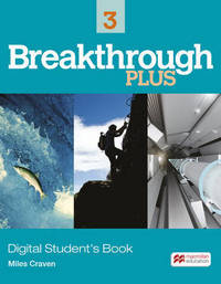 Book Cover for Breakthrough Plus 3 Student's Book Pack by Gill Munton
