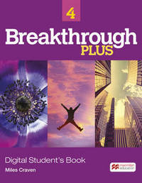 Book Cover for Breakthrough Plus 4 Student's Book Pack by Gill Munton