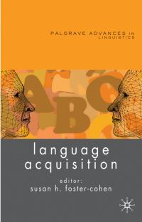 Book Cover for Language Acquisition by Susan H FosterCohen