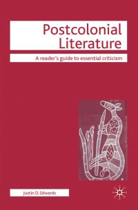 Book Cover for Postcolonial Literature by Justin D Edwards