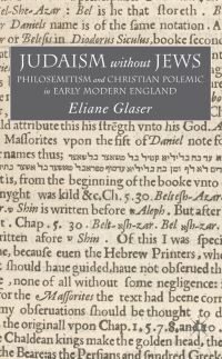 Book Cover for Judaism Without Jews by Eliane Glaser