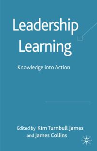 Book Cover for Leadership Learning by Kim James, James Collins