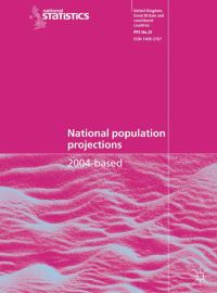 Book Cover for National Population Projections 2004-Based by NA NA