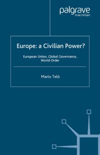 Book Cover for A Civilian Power? by Mario Telò