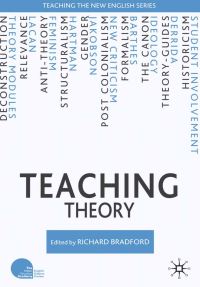 Book Cover for Teaching Theory by Richard Bradford