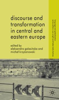 Book Cover for Discourse and Transformation in Central and Eastern Europe by Aleksandra GalasiÔnska, Michal Krzyzanowski