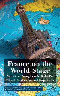 Book Cover for France on the World Stage by M Maclean