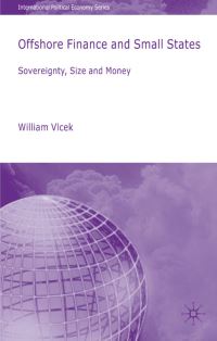 Book Cover for Offshore Finance and Small States by William Vlcek