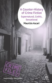 Book Cover for A Counter-History of Crime Fiction by Maurizio Ascari