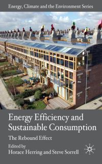 Book Cover for Energy Efficiency and Sustainable Consumption by Horace Herring, Steve Sorrell