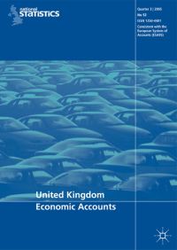 Book Cover for United Kingdom Economic Accounts No 58, 1st Quarter 2007 by NA NA