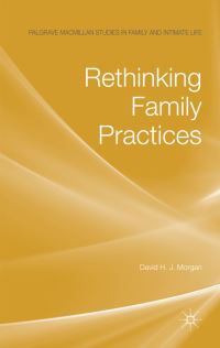 Book Cover for Rethinking Family Practices by D H J Morgan