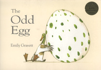Book Cover for The Odd Egg by Emily Gravett