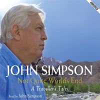 Book Cover for Not Quite World's End by John Simpson