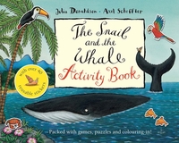 Book Cover for The Snail and the Whale Activity Book by Julia Donaldson