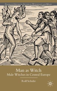 Book Cover for Man as Witch by Rolf Schulte