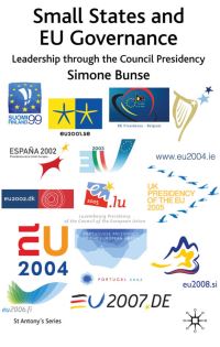 Book Cover for Small States and EU Governance by Simone Bunse