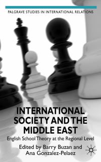 Book Cover for International Society and the Middle East by Barry Buzan, Ana GonzalezPelaez